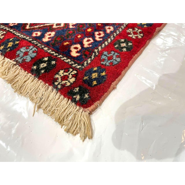 1970s Persian Shiraz , 2'10" X 3'7" For Sale - Image 4 of 4