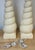 1980s Hollywood Regency Spiral Seashell Form Plaster Table Lamps - a Pair For Sale - Image 12 of 15