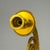 Large Bronze Wall Candle Sconce, France, 1950s For Sale - Image 10 of 18