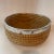 Contemporary Handwoven Coil Basket With Metal Band 12" For Sale - Image 3 of 9