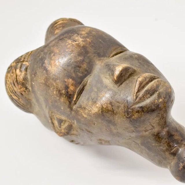 Early 20th Century Dan Figural Wunkirile Spoon Côte d'Ivoire For Sale - Image 9 of 13