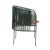 Contemporary Green Caribe Chic Dining Chair by Sebastian Herkner For Sale - Image 3 of 6