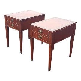 Example of Hepplewhite Nightstands