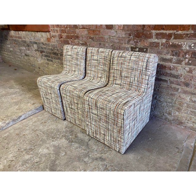 Mid-Century Modern 1950s Four in Hand Nesting Chairs For Sale - Image 3 of 13