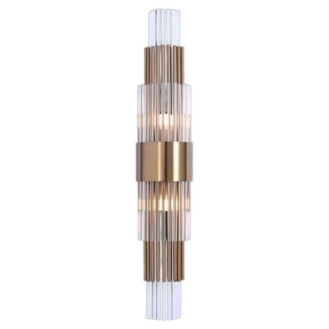 Collection Spiga Wall Lamp in Metal and Glass by Jago For Sale - Image 15 of 15