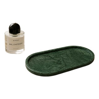 Verde Marble Vanity Tray For Sale