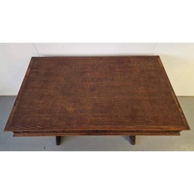 French Gothic Style Desk For Sale - Image 10 of 11