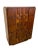 Brutalist Vintage Brutalist Highboy Dresser by Lane Furniture, 1970s For Sale - Image 3 of 10