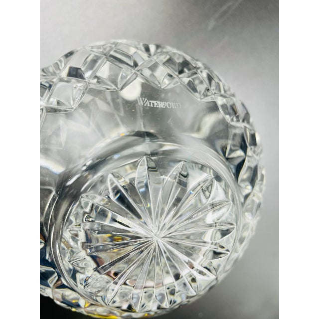 Late 20th Century Waterford Lismore Rose Bowl/Vase For Sale - Image 9 of 13