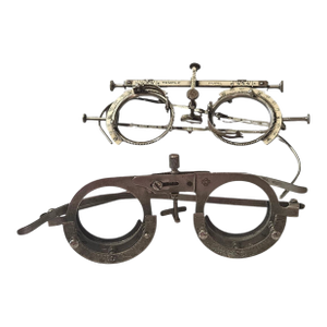 Pair of 19th Century American Optometry Frames