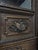 Louis XIII Style Glass-Fronted Bookcase in Oak For Sale - Image 10 of 11
