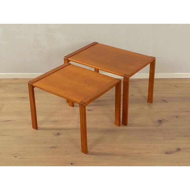 Nesting Tables, 1960s, Set of 2 For Sale - Image 10 of 10