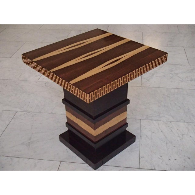 Art Deco Decorative Rectangular Coffee Table, 1930s For Sale - Image 3 of 18