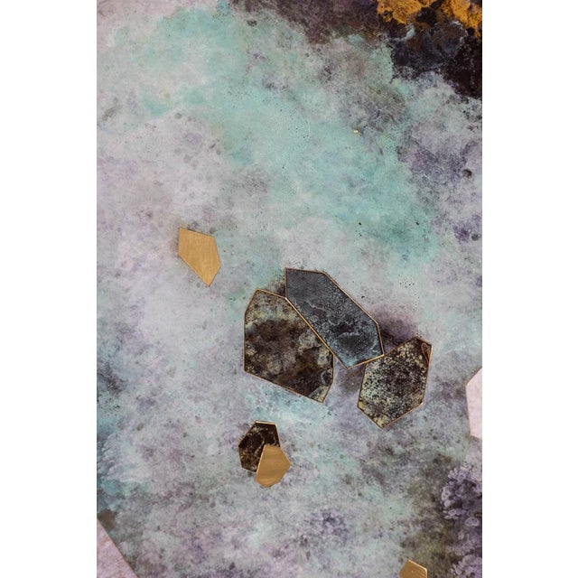 Fragmentations VIII, Varnished Brass For Sale - Image 6 of 8