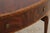 Maitland Smith Flame Mahogany Banded Demilune Sideboard For Sale - Image 11 of 18