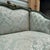 Sofa Blue Upholstery & Ornate Carvings Baroque Style For Sale - Image 9 of 11