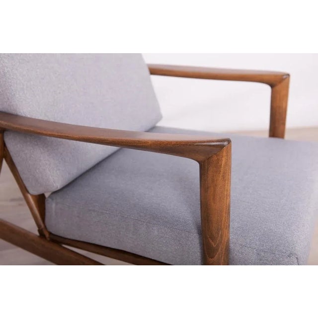 Model 300-139 Armchair from Swarzędz Factory, 1960s For Sale - Image 12 of 13