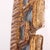 A Small Geometric Blue Resin Mirror in the Manner of Line Vautrin For Sale In Philadelphia - Image 6 of 8