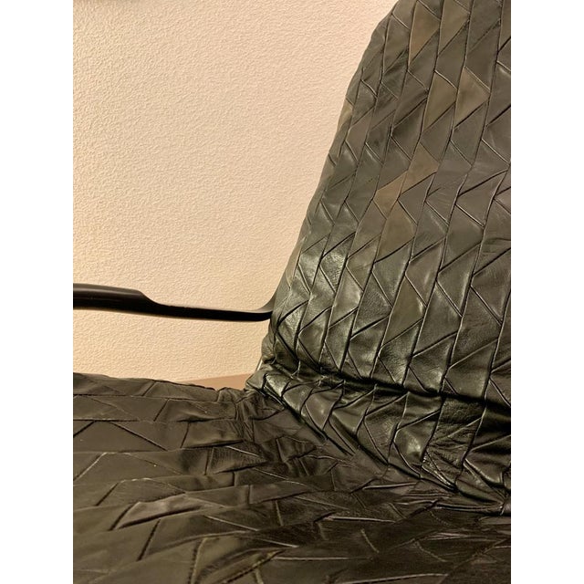 1980s Mid-Century Nonna Patchwork Rocking Chair by Paul Tuttle for Strässle, 1980s For Sale - Image 5 of 18