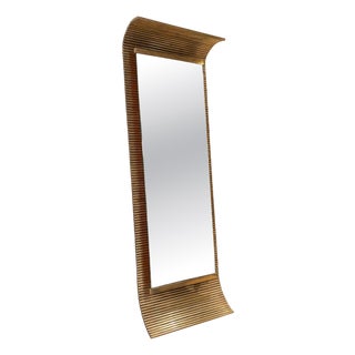Mirror attributed to Ettore Sottsass for Santambrogio e De Berti, 1950s For Sale