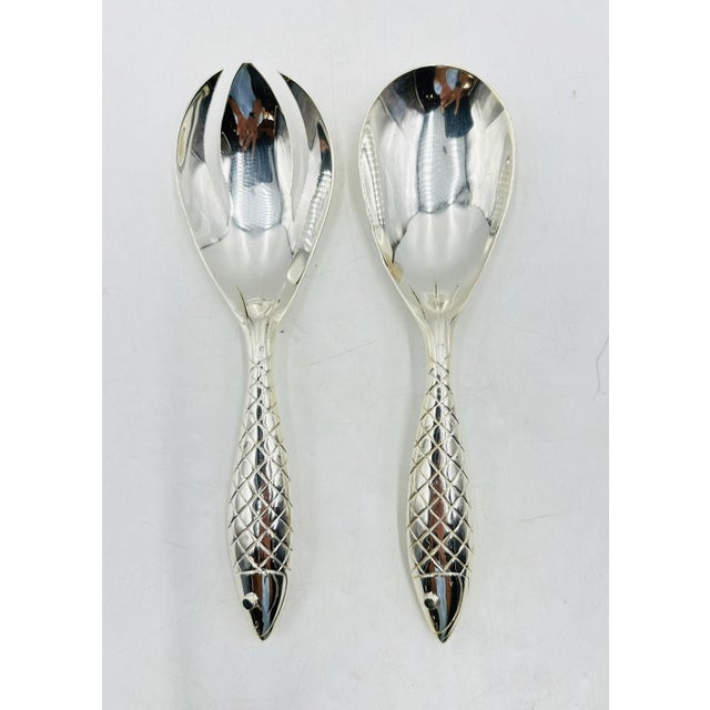 Add a touch of whimsical Mexican design to your table with this exceptional pair of Emilia Castillo for Los Castillo...