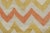 Rug & Kilim Vintage Egyptian Kilim With Gold and Chevrons - Rug & Kilim For Sale - Image 4 of 7