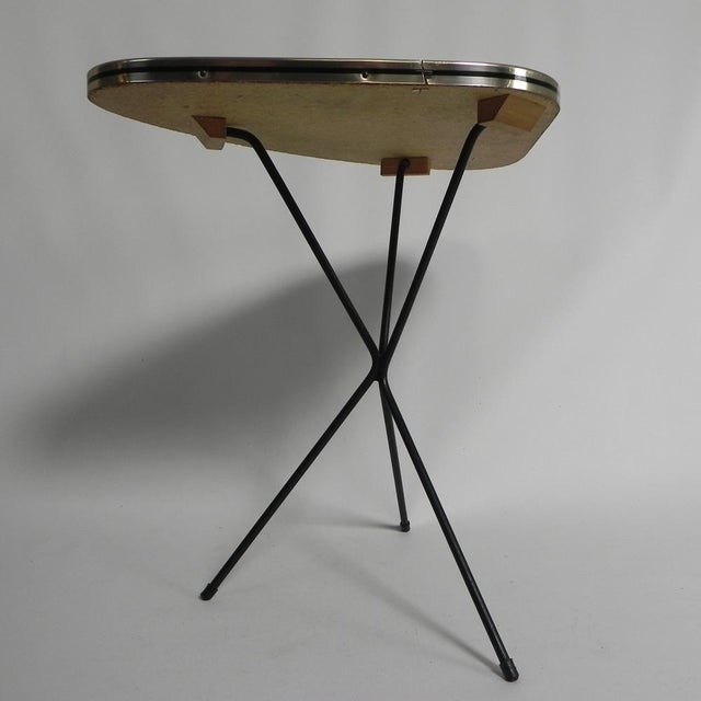 Mid-Century Modern Side Table with 3 Legs from Erdal, 1950s For Sale - Image 3 of 14