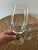 Set of 8 Portmeirion “Options” Etched Water Glasses With Green Glass Accent For Sale - Image 4 of 5