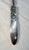 Vintage Georg Jensen "Cactus" Pattern Sterling Silver 2-Tine Roast Carving Fork For Sale - Image 4 of 12