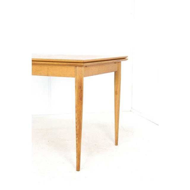 Rectangular Extendable Dining Table Embsen For Sale - Image 13 of 16