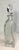 Large Vintage Hand Blown Signed Daum Swirled Clear Crystal Decanter Glass Bottle For Sale - Image 10 of 13