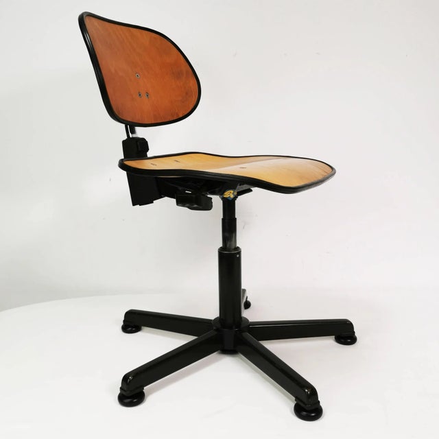 Workshop or Office Chair from Sedus, Germany, 1970s For Sale - Image 13 of 13