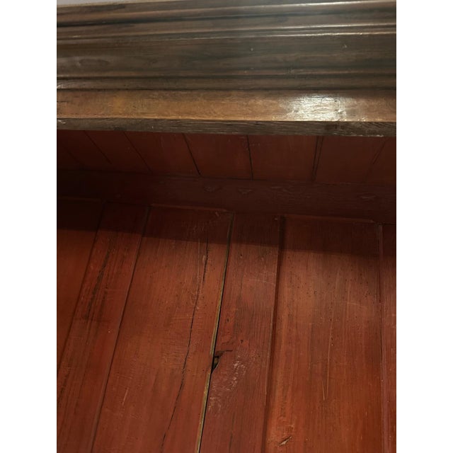 Large French Louis XVI Oak Bookcase, 1700s For Sale - Image 13 of 18