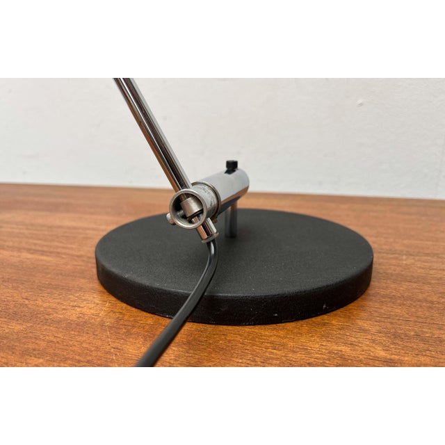 Mid-Century Modern Swiss Type 60 Minimalist Table Lamp by Rosemarie and Rico Baltensweiler for Baltensweiler, 1960s For Sale - Image 17 of 18