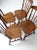 Wood Vintage Oak Dining Chairs Set of 4 For Sale - Image 7 of 10