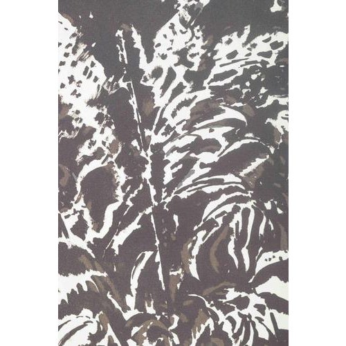 Contemporary Emil Gregersen, Stylized Plant in a Round Vase, 1986, Color Lithograph For Sale - Image 3 of 6