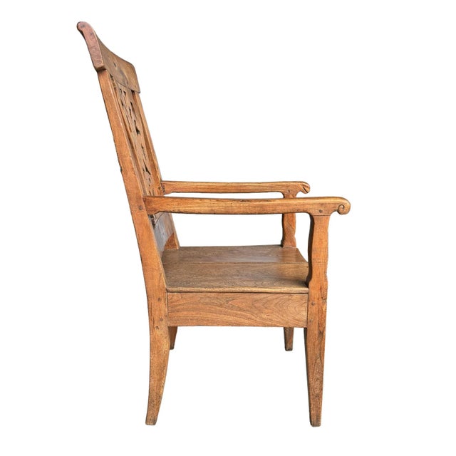 18th Century 18th Century Flemish Armchair For Sale - Image 5 of 12