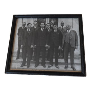 1931 White House Correspondents Reporters Photograph Newsroom Wall Art For Sale