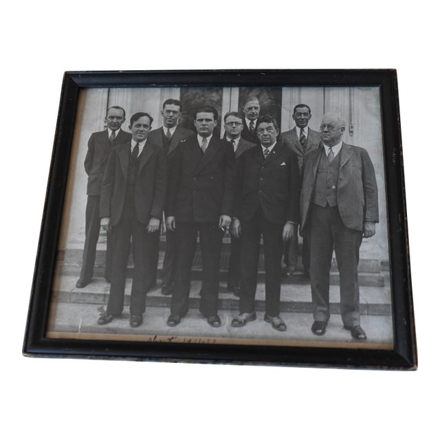1931 White House Correspondents Reporters Photograph Newsroom Wall Art For Sale