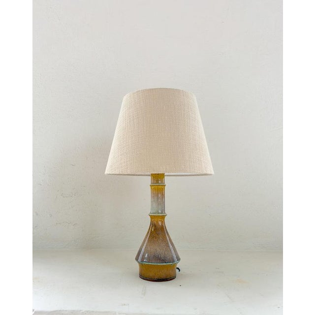 Mid-Century Modern Table Lamp by Carl Harry Stålhane for Rörstrand, 1950s For Sale - Image 6 of 16