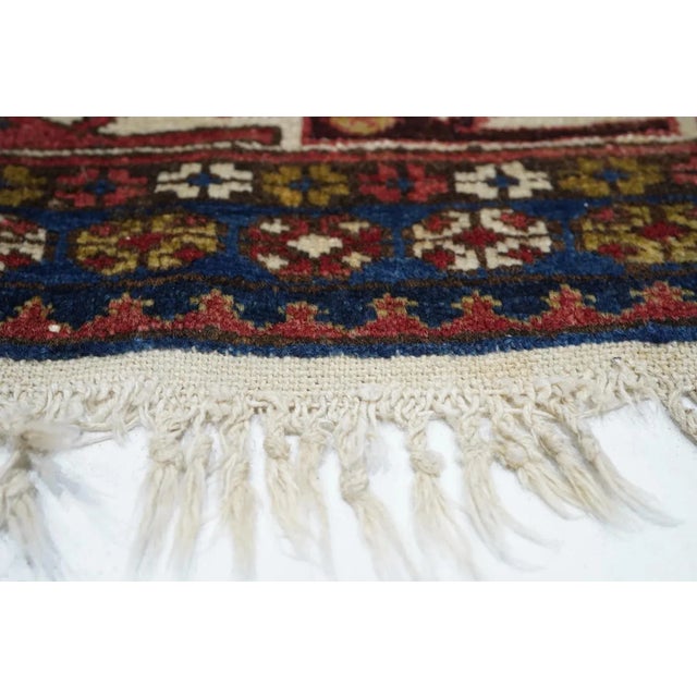 Red Antique Zeyhur Rug 5'4'' x 8'8'' For Sale - Image 8 of 12