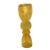 Mid-Century Modern Tall 1960s Empoli Orange Spatter Glass Vase For Sale - Image 3 of 8