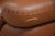 1970s Brown Leather Sapporo Loveseat Sofa by Mario Marenco For Sale - Image 11 of 11