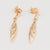 Earrings in Gold, Set of 2 For Sale - Image 4 of 5