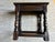 Wood English Oak Joint Stool, 19th Century For Sale - Image 7 of 11