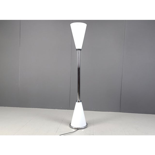 Vintage Italian Floor Lamp, 1990s For Sale - Image 10 of 10