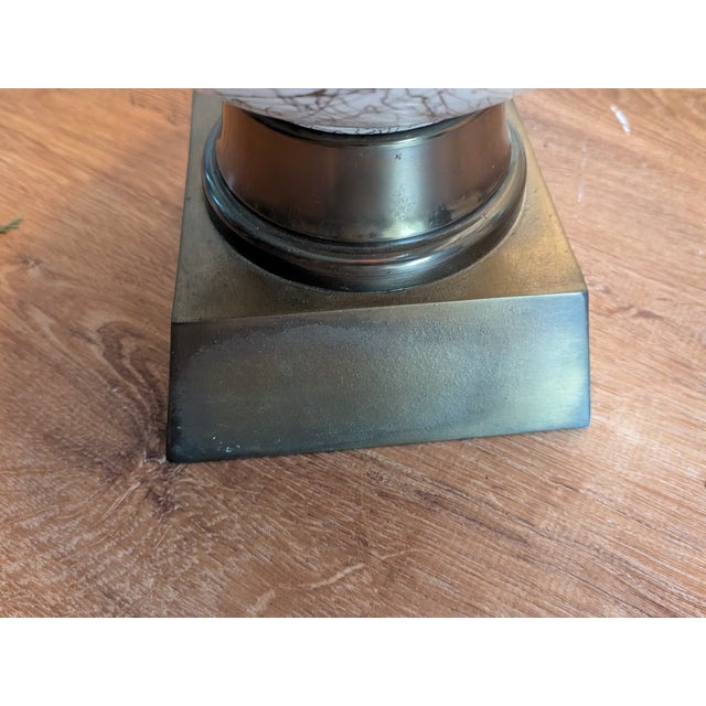 Mid-Century Modern 1950s Mid Century Modern Atomic Orb Desk Lamp For Sale - Image 3 of 12