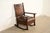 Stickley Gustav Stickley Antique Mission Oak Arts & Crafts Rocking Chair, Circa 1910 For Sale - Image 4 of 14
