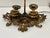 Victorian Antique Victorian Brass Gooseneck Two Inkwell Desk Lamp For Sale - Image 3 of 13