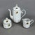 Gold Leaf Porcelain Tea Set from Regent Alba Iulia, Set of 27 For Sale - Image 4 of 12